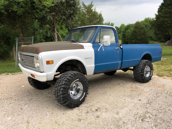 1972 Chevy K10 Mud Truck for Sale - (SC)